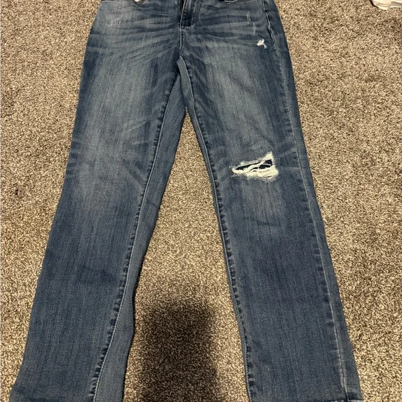 Judy Blue Women's Dark Blue Boyfriend Jeans - Picture 5 of 5